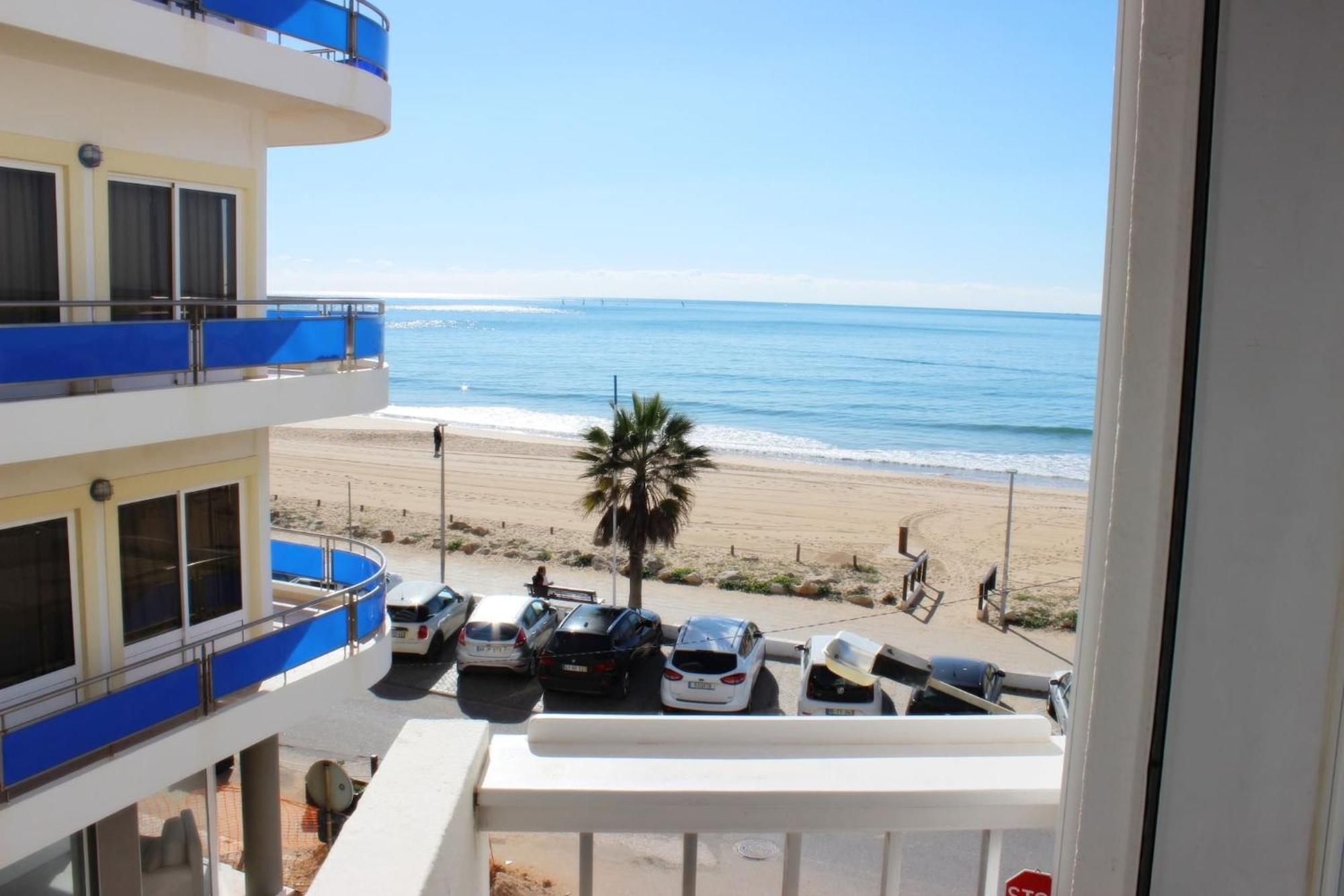 Quarteira Mar - Beach Front Esterno foto