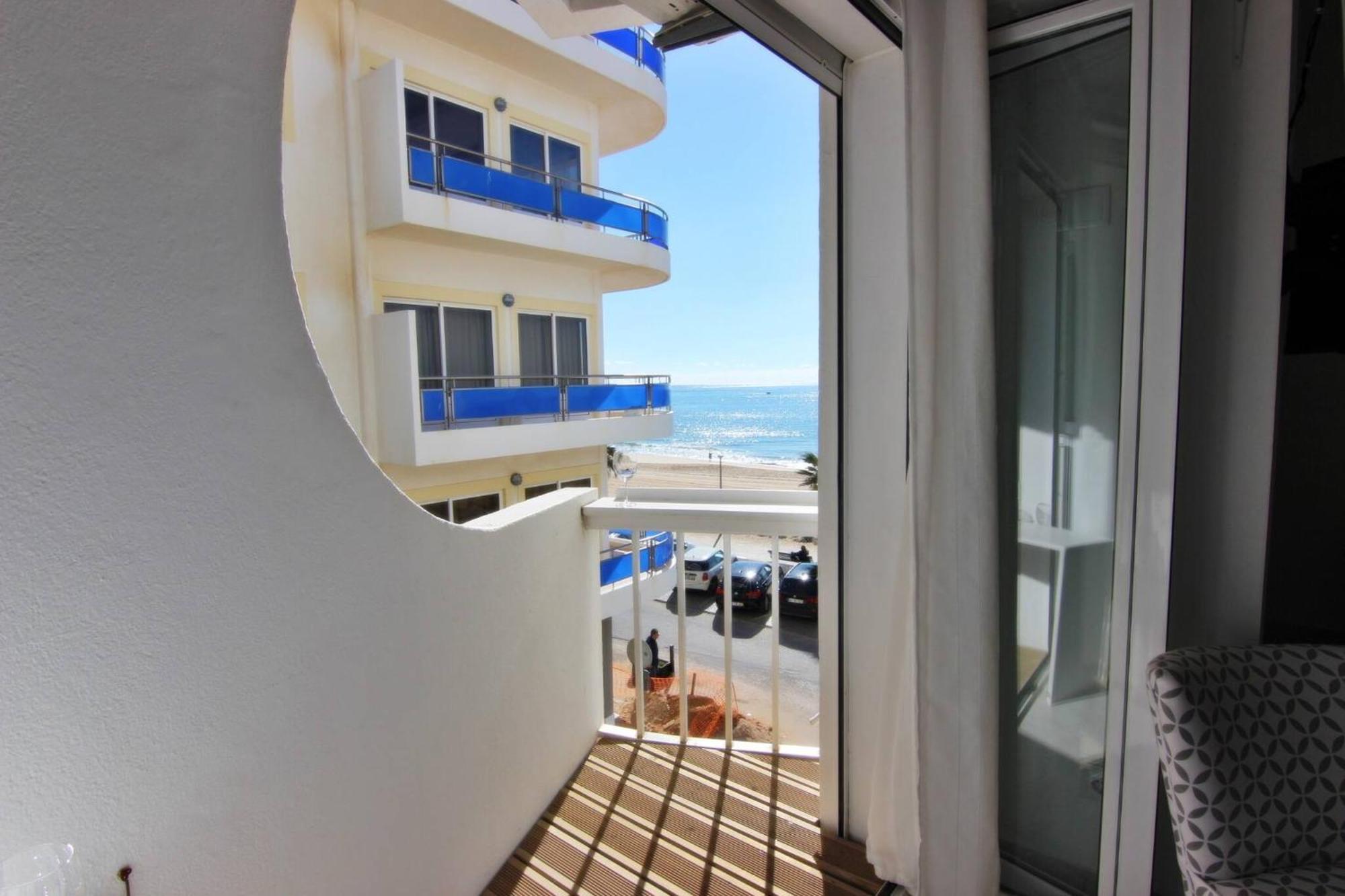 Quarteira Mar - Beach Front Esterno foto