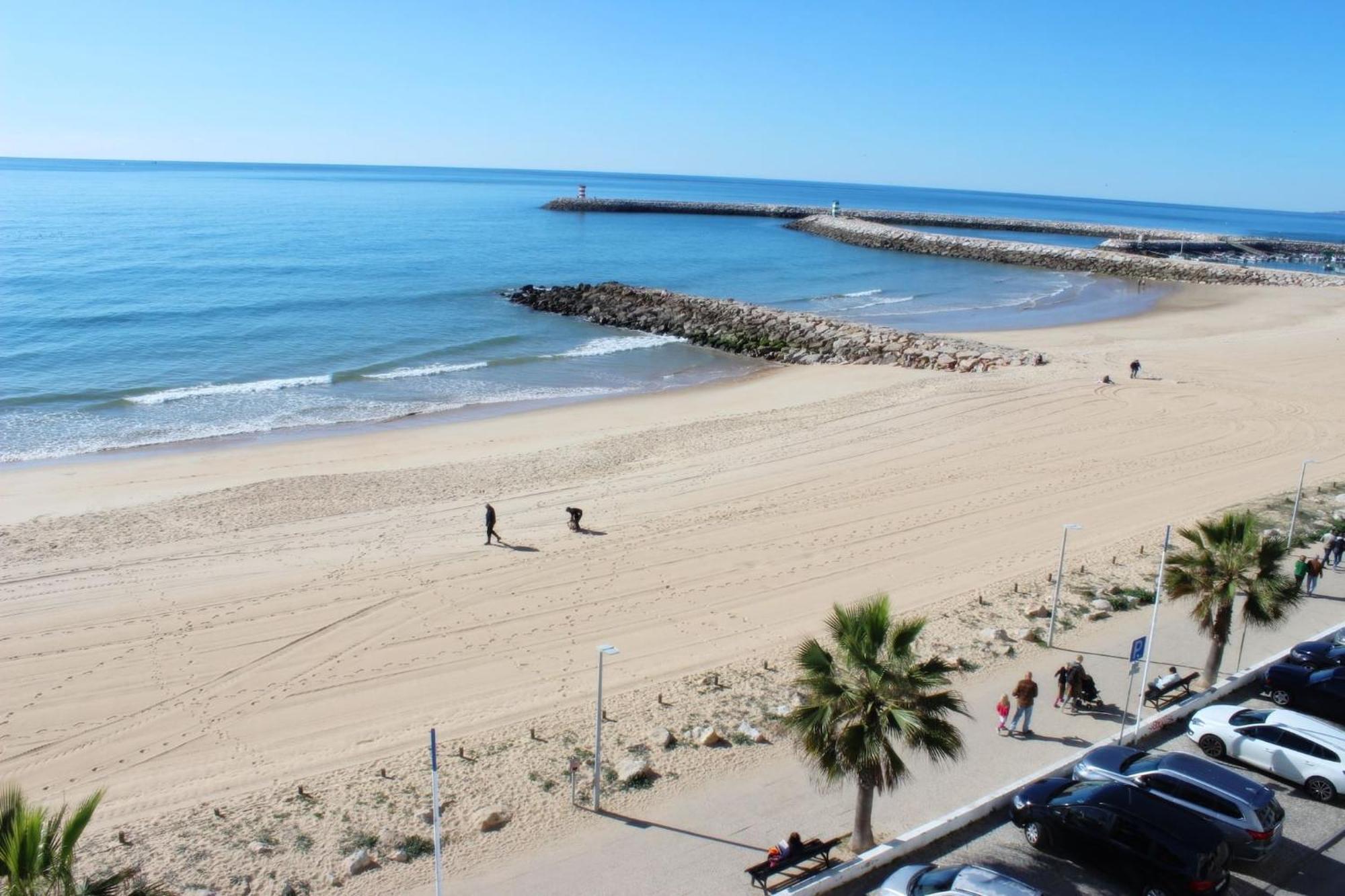 Quarteira Mar - Beach Front Esterno foto
